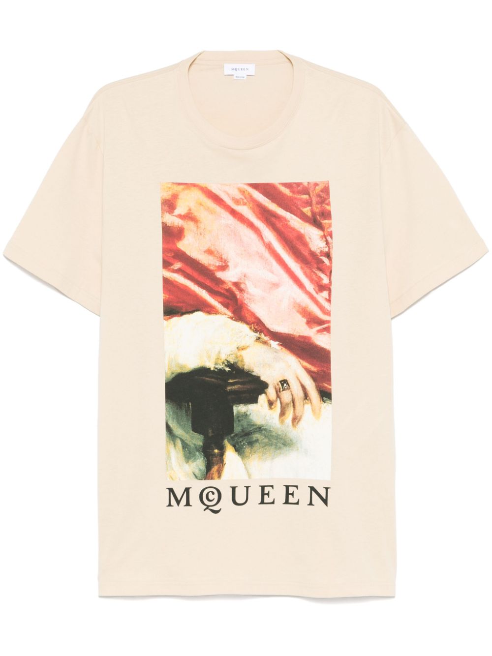 Alexander McQueen
티셔츠 위드 그래픽 프린트
